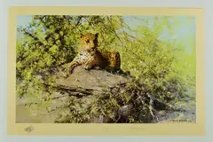 The sentinel by David Shepherd, print, sold Aug 2018