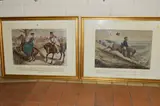 Our Friend Mr.Noddy....' and 'Gone Away by John Leech, print (other), sold Aug 2018