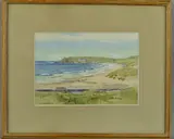Untitled by Richard Faulkner, watercolour, sold Jul 2018