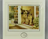 'Home Guard', A Limited Edition Remarque Series print, 15/50, of a by Nigel Hemming, print, sold Jul 2018