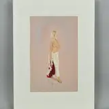 Scarlet by Kay Boyce, print, sold Jul 2018