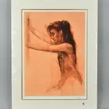 'Muse 1', A Limited Edition print, 114/250, signed and numbered by Mark Spain, print, sold Jul 2018