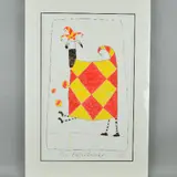 'The Entertainer', A Limited Edition print, 77/195, of a by Govinder Nazran, print, sold Jul 2018