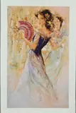'La Promenade', A Limited Edition print, 59/100, hand embellished, by Gary Benfield, print, sold Jul 2018