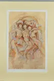 'Three Muses', A Limited Edition print, 138/295, of three by Joy Kirton Smith, print, sold Jul 2018