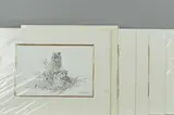 six Limited Edition prints, all numbered 100/495, featuring 'Tiger and Cubs by David Shepherd, pencil, sold Jul 2018