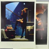 Dancer For Money' and 'An Imperfect Past by Jack Vettriano, print (other), sold Jul 2018