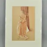 'Olivia', A Limited Edition print, 64/95, of a woman in Historical by Kay Boyce, print, sold Jul 2018