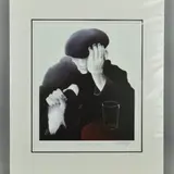 'My Dear Old Friend', A Limited Edition print, 67/450, of a man and by Mackenzie Thorpe, print, sold Jul 2018