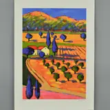 'Le Pays Des Reves II', An Artists Proof print, 2/25, by Richard Pargeter, print, sold Jul 2018