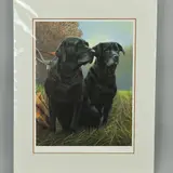 'Senior Service', A Limited Edition print, 62/495, of a pair of by Nigel Hemming, print, sold Jul 2018
