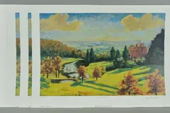 'View From Chartwell', five Limited Edition prints, 303/ by Winston Churchill, print (other), sold Jul 2018