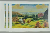 'View From Chartwell', five Limited Edition prints, 303/ by Winston Churchill, print (other), sold Jul 2018