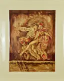 'Two Dancers', A Limited Edition print, 273/295, signed and by Joy Kirton Smith, print, sold Jul 2018
