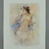 Beatrice by Gary Benfield, print, sold Jul 2018