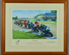 Viva Valentino by Tony Smith, print, sold Jul 2018