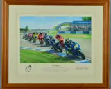 Viva Valentino by Tony Smith, print, sold Jul 2018