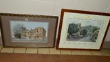 'Cheapside, Derby', a row of shops and houses in Derby, by Shirley Anne Johnson, watercolour, sold Jul 2018