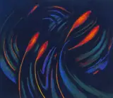 Untitled by Libby January, Pastel, sold Nov 2017