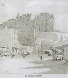 Untitled by Sylvia Gosse, Etching, sold Nov 2017