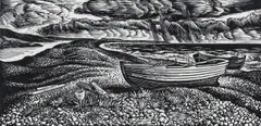 Win green from Berwick Down by Howard Phipps, 1983, print (other), sold Nov 2017