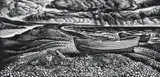 Win green from Berwick Down by Howard Phipps, 1983, print (other), sold Nov 2017