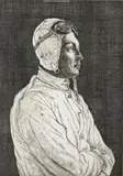 The Airman II Signed, titled and numbered 9/50 Etching 24.5 x 17cm Provenance: Wolseley Fine Arts, London, 1993, No by Edgar Holloway, Etching, sold Nov 2017