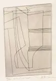Untitled Signed, numbered 16/50 and dated 67 Etching with drypoint, of irregular shaped plate 21 x 14cm Provenance: The Collection of the late Dr by Ben Nicholson, Etching with drypoint, of irregular shaped plate, sold Nov 2017