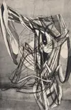The Principle of Flight Signed by Stanley William Hayter Hon., Engraving, soft ground etching, mounted, unframed, sold Nov 2017