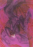 Icarus Signed, inscribed, numbered 32/50 and dated 86 Etching in colours 34 x 24cm Provenance: The Collection of the late Dr by Stanley William Hayter Hon., Etching in colours, sold Nov 2017