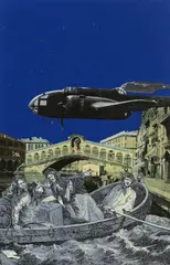 Crash by Peter Blake Ra Elect., Lithograph, from the Venice suite of, sold Nov 2017