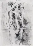 Etude de Nu by Georges Braque, Etching, published by Galerie Maeght, Paris, sold Nov 2017