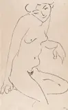 Nu de Trois Quarts by Henri Matisse, Lithograph, printed at the studio of Duchatel, Paris, offered Nov 2017
