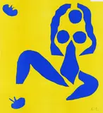Nu Bleu sur Fond Jaune by Henri Matisse, lithograph, sold Nov 2017