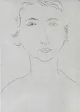Portrait de Jeune Polonaise by Henri Matisse, Drypoint etching, [Duthuit-Matisse, sold Nov 2017