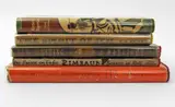 5 books illustrated by Keith Vaughan: Rimbaud by Keith Vaughan, print (other), sold Nov 2017