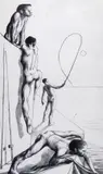 Untitled by Michael Ayrton, Lithograph, sold Nov 2017
