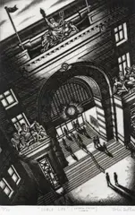 Double life by John Duffin, print (other), sold Nov 2017