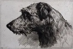 Waiting by Herbert Dicksee, print (other), sold Nov 2017