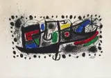 Untitled by Joan Miró, Lithograph, sold Nov 2017
