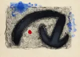 Nous avons No by Joan Miró, Etching with aquatint, sold Nov 2017