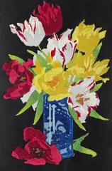 Untitled by Thomas Todd Blaylock, Linocut, sold Nov 2017
