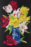 Untitled by Thomas Todd Blaylock, Linocut, sold Nov 2017