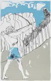 The Great Bow by Elisabeth Frink, Lithograph [Wiseman, sold Nov 2017