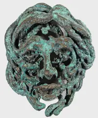 Wilde Talking by Maggi Hambling, Bronze mounted on board, sold Nov 2017