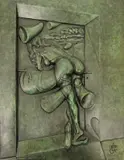 Jeune vierge autosodomisée par les cornes de sa propre chastetée by Salvador Dalí, sculpture, offered Nov 2017