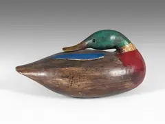 Mallard Signed by Guy Taplin, 1988, sculpture, offered Nov 2017
