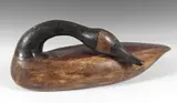 Canada Goose Signed twice and titled by Guy Taplin, sculpture, sold Nov 2017