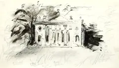 Highclere by John Piper Ch, sold Nov 2013