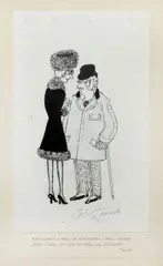 'Rolls-Royces I know..'; 'To save you wasting your time..'; 'Poulson's by no means the only architect..' by Osbert Lancaster, pen, black ink and crayon, offered Nov 2013
